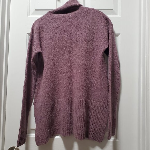 Lou & Grey Purple Turtleneck Sweater | M - Picture 4 of 5